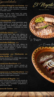 El Negrito Cocina Huasteca menu