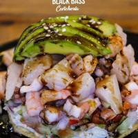 Black Bass Cevicheria Tepeyac food