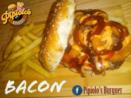 Pipiolo's Burgers food