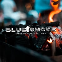 Blue Smoke Carne Ahumada food