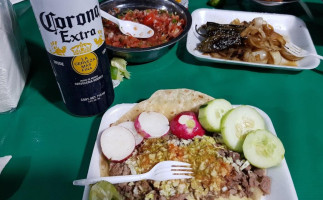 Tacos De Carne Asada food