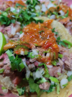 Tacos Fredy food