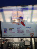 Dairy Queen inside