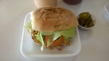 Tortas Rico food