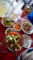 Mariscos El Kora food