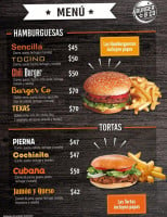 Burger Co food