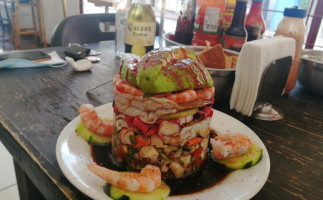 Mariscos Nava food