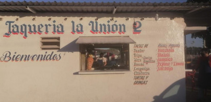 Taqueria La Union Ii food