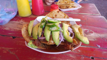 Tacos Jhonnys (los Chipilones) food