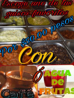 Comida Económica Doña Pily food