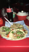 Tacos El Huarache food