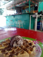 Waffle Way food