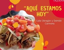 Taqueria Aqui Estamos Hoy food