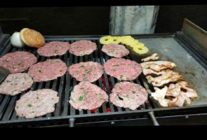 Hamburgesas Al Carbón Punto Zero food