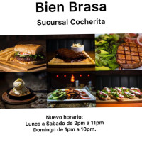 La Cocherita Bien Brasa food