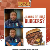 1824 Ribs Burgers food