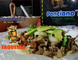 Poncianos Taqueria food