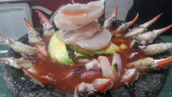 Mariscos Mr. Shrimp food