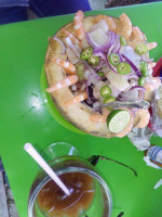 Cocos Y Mariscos Frogs food