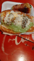 Hot Dogs El Güero Del Chinal food