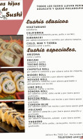 Las Hijas De Sushi food