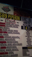 Padrino 's Pizza menu