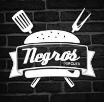 Negros Burger Comonfort. food