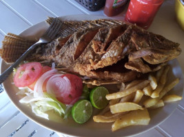 Mariscos La Palapa food