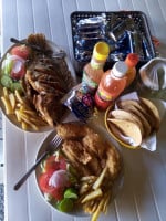 Mariscos La Palapa food