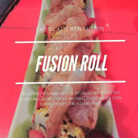 Exotic Fusion food