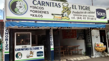 Carnitas El Tigre inside