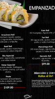 Kingu Sushi food