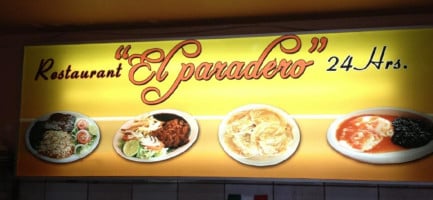 El Paradero food