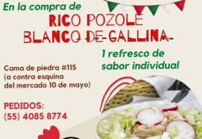 El Tio Caldos De Gallina Y Antojitos Mexicanos food