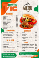 Tortas Vic food