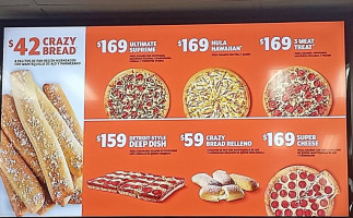 Little Caesars Pizza food