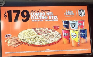 Little Caesars Pizza food