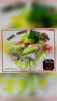 Tuna House Sushi Room Virtual Kitchen food