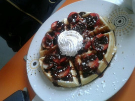 Sunrise Café Waffles Almuerzos food