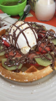 Sunrise Café Waffles Almuerzos food