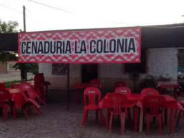 Cenaduria Lupita inside