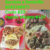 Tacos El Compadre food