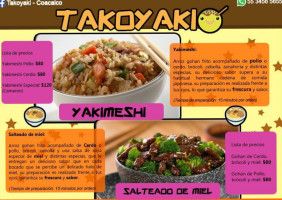 Takoyaki Comida Japonesa food