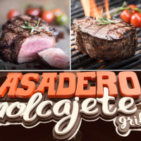 Asadero Molcajete Grill food