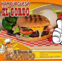 El Rincon Del Gordo food