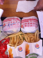 Burger King inside