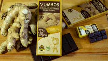 Yumbos Chocolate menu