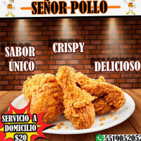 SeÑor Pollo food