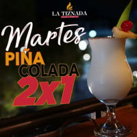 La Tiznada food