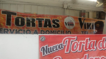 Tortas Vikingas Coacalco inside